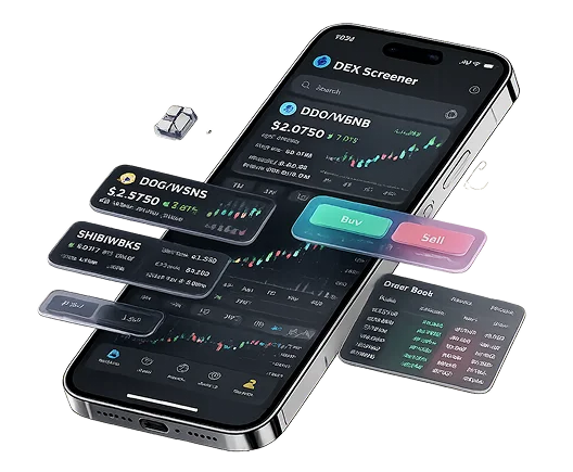 Dex Screener Mobile App